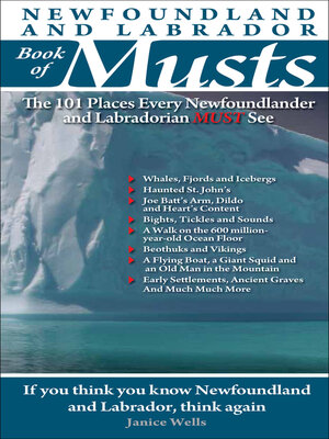 cover image of Newfoundland and Labrador Book of Musts